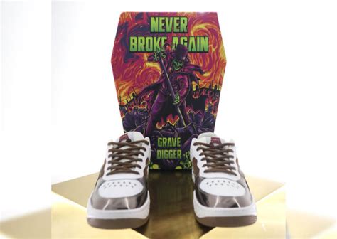 nba youngboy grave digger shoes|youngboy grave digger shoes.